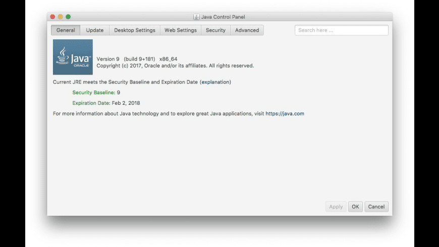 Java 1.9 Download Mac
